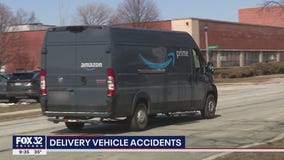 FOX 32 Special Report: Lawsuits filed against delivery drivers, companies due to crashes
