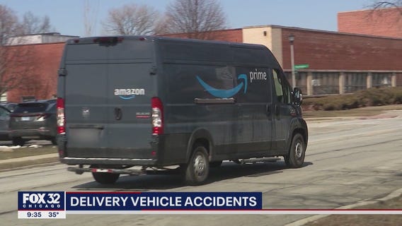 FOX 32 Special Report: Lawsuits filed against delivery drivers, companies due to crashes