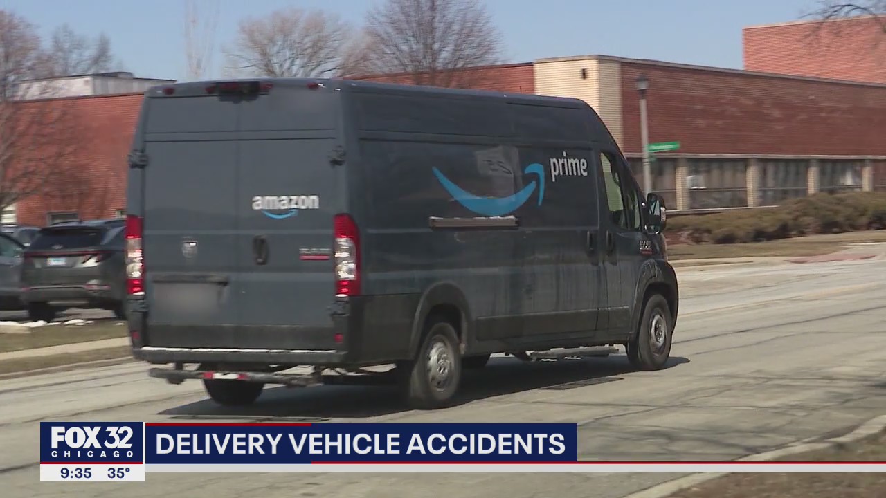 FOX 32 Special Report: Lawsuits filed against delivery drivers, companies due to crashes