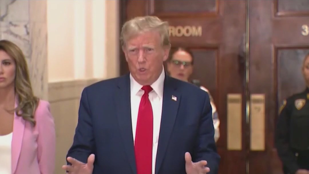 Trump claims to have money for civil fraud bond