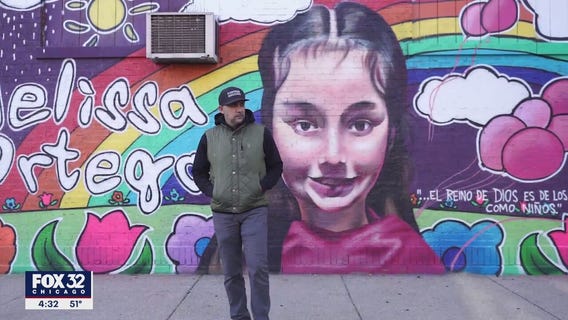 Melissa Ortega, slain 8-year-old, memorialized in Little Village mural