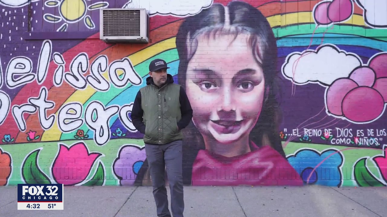Melissa Ortega, slain 8-year-old, memorialized in Little Village mural