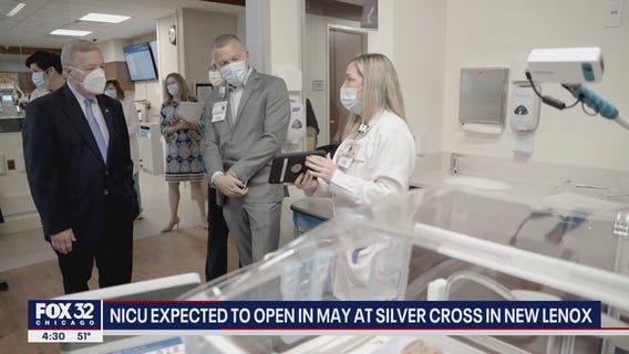 New Lenox hospital expected to open $12.9M neonatal unit in May