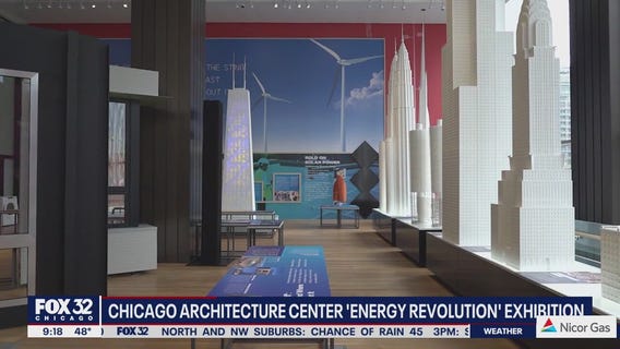 Chicago Architecture Center puts on new 'Energy Revolution' exhibition