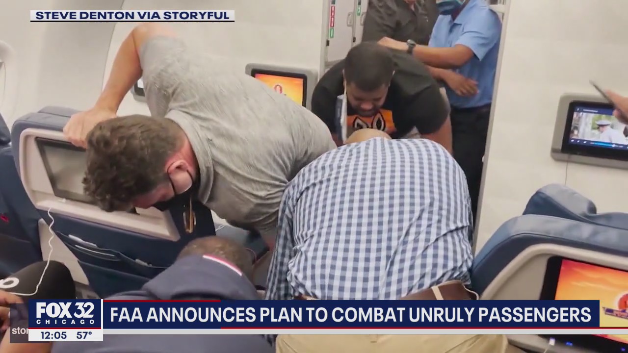 FAA pledges to keep zero tolerance policy for unruly travelers