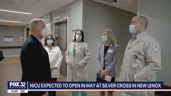 NICU to open in May at Silver Cross Hospital in New Lenox