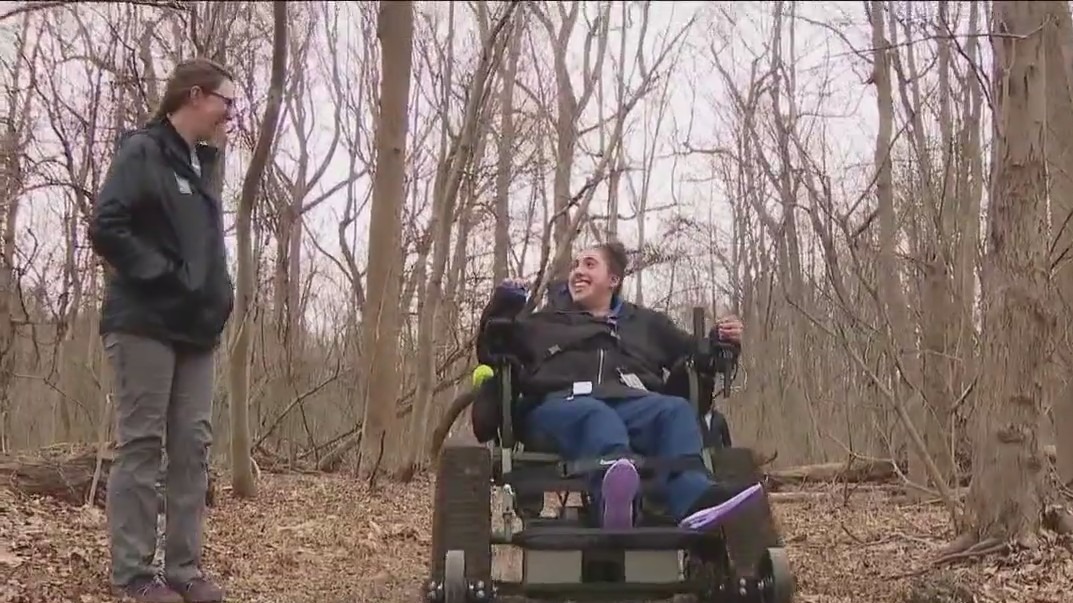 'Trails Without Limits' hiking program