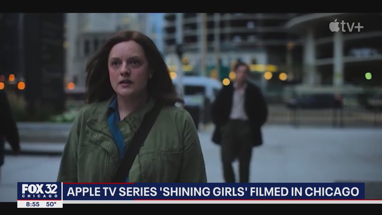 'Shining Girls' actress Elisabeth Moss reflects on filming in Chicago: 'My favorite city'