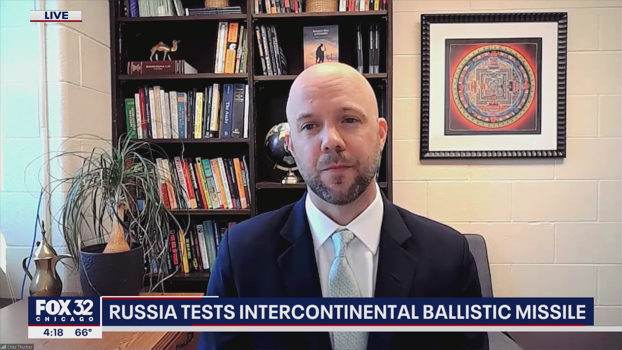 Russia tests intercontinental ballistic missile, expert weighs in