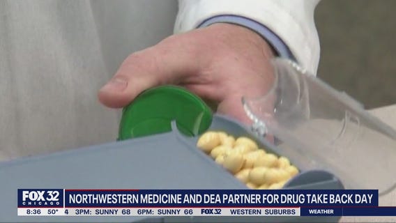 Chicago sites to collect unused medication on April 30 for National Drug Take Back Day