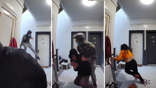 Man snatches teen from NYC apartment, mom fights back