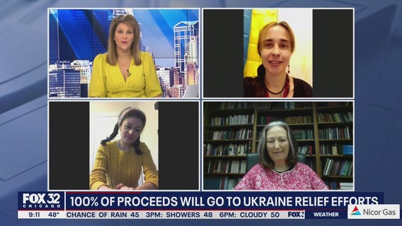 Ukraine fundraiser concert to be held Sunday at Chicago Loop Synagogue