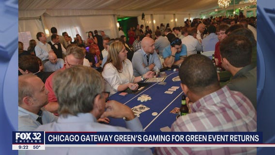 'Gaming for Green' poker tournament returns to Chicago this May