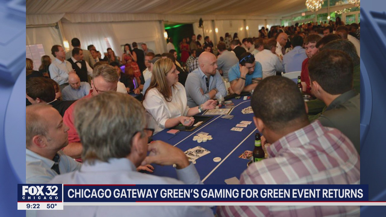 'Gaming for Green' poker tournament returns to Chicago this May