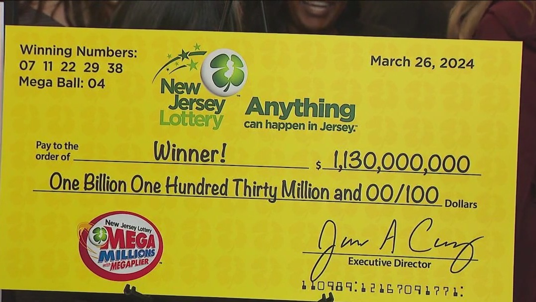 Mega Millions winning ticket sold