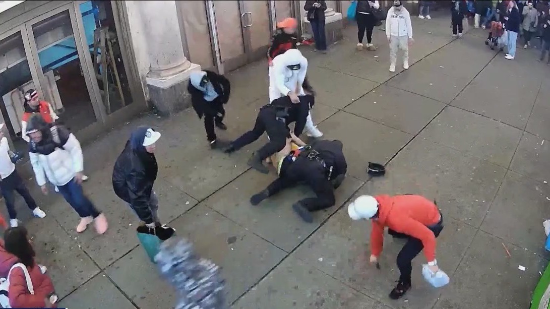 Spike in attacks on NYPD officers