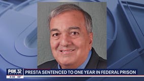 Ex-Crestwood Mayor Presta gets 1 year in prison in red-light camera bribery scheme