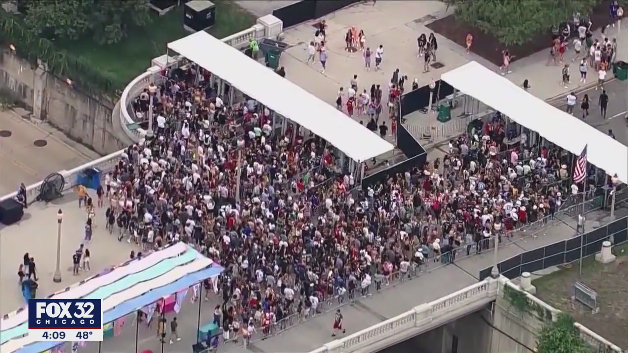 Lollapalooza releases lineup: Doja Cat, Green Day and more