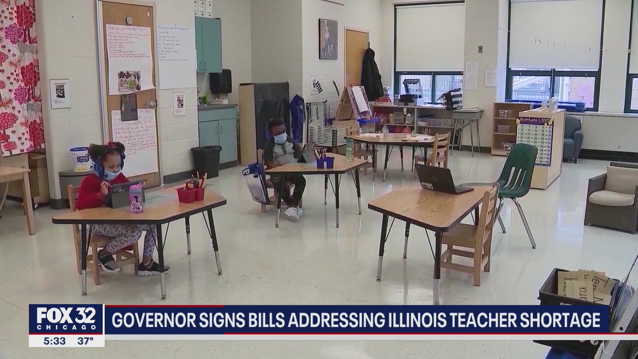 New Illinois law addresses teacher shortage