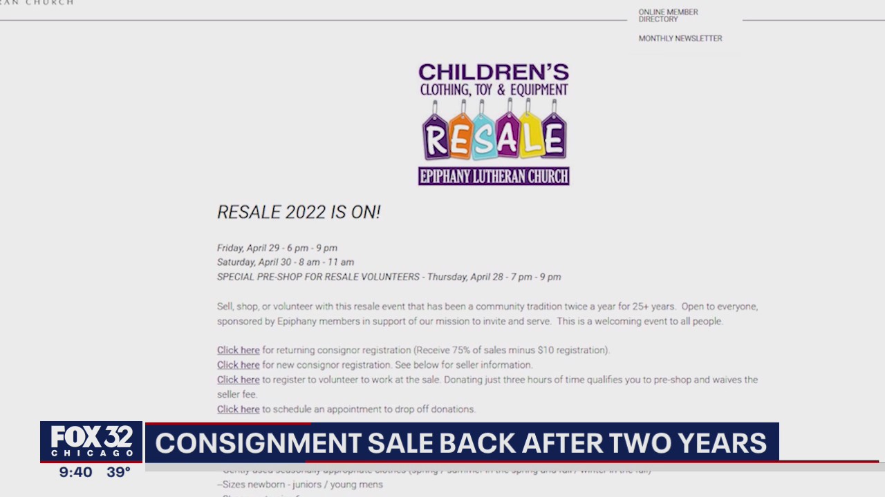 Elmhurst consignment shop returns after Covid-hiatus