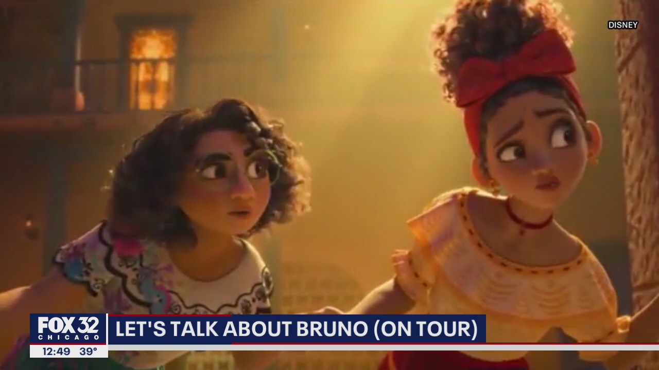 Disney's 'Encanto' sing-along concert tour coming to Chicago area this summer