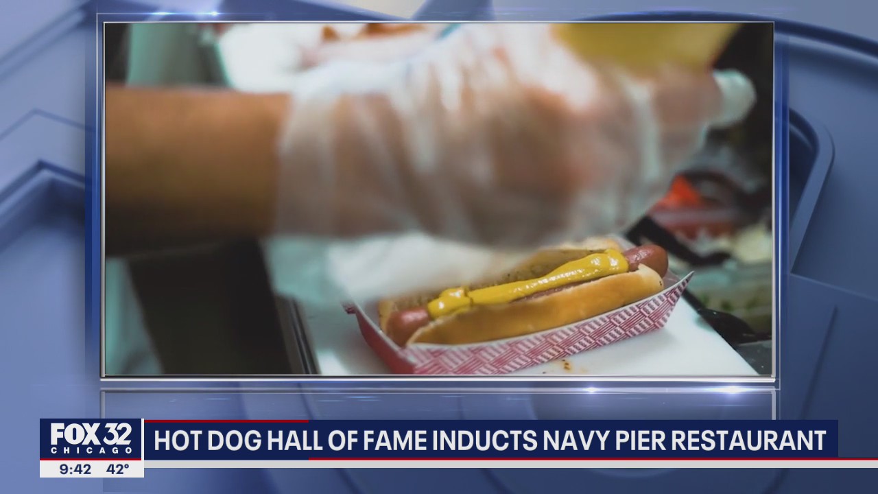 Vienna Beef Hot Dog Hall of Fame inducts Navy Pier restaurant