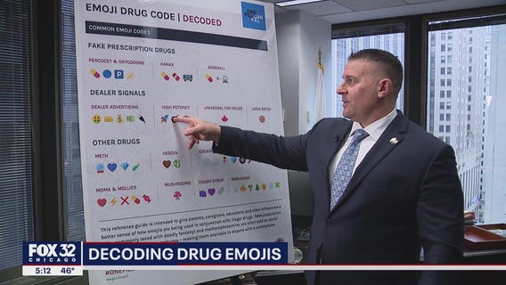 Decoding drug emojis: FOX 32 Special Report preview