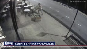 Chicago's Klein's Bakery & Caf? struck by vandal on Sunday