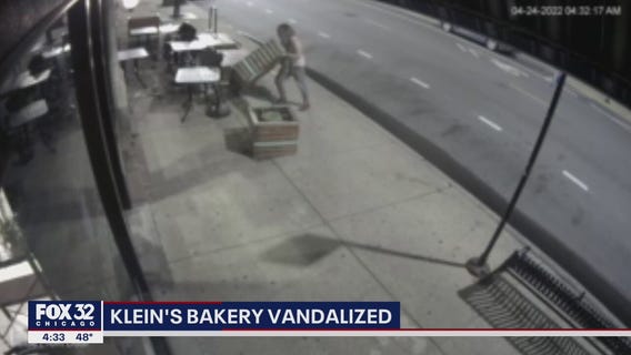 Chicago's Klein's Bakery & Caf? struck by vandal on Sunday