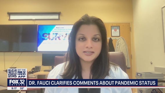 Illinois sees Covid-19 cases inch up, Fauci says pandemic not over