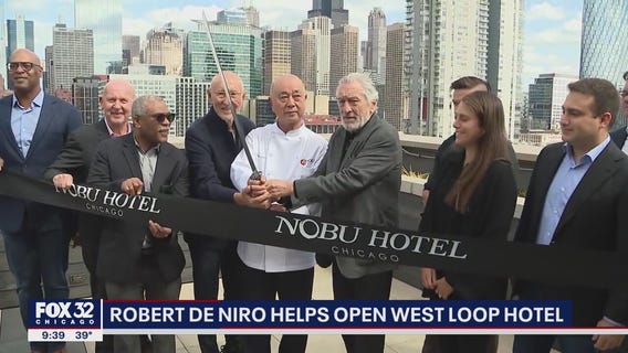 Robert De Niro helps open West Loop hotel