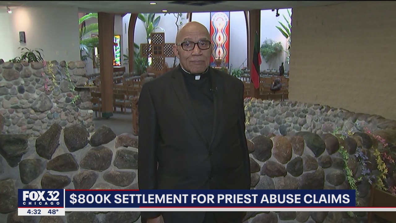 Chicago Archdiocese reaches $800,000 settlement over sex abuse claims