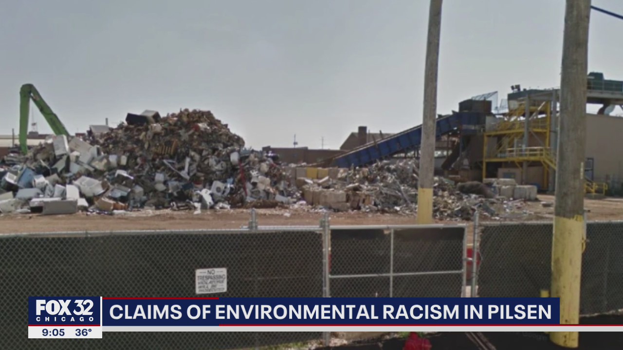 Pilsen residents oppose permit renewal for metal plant