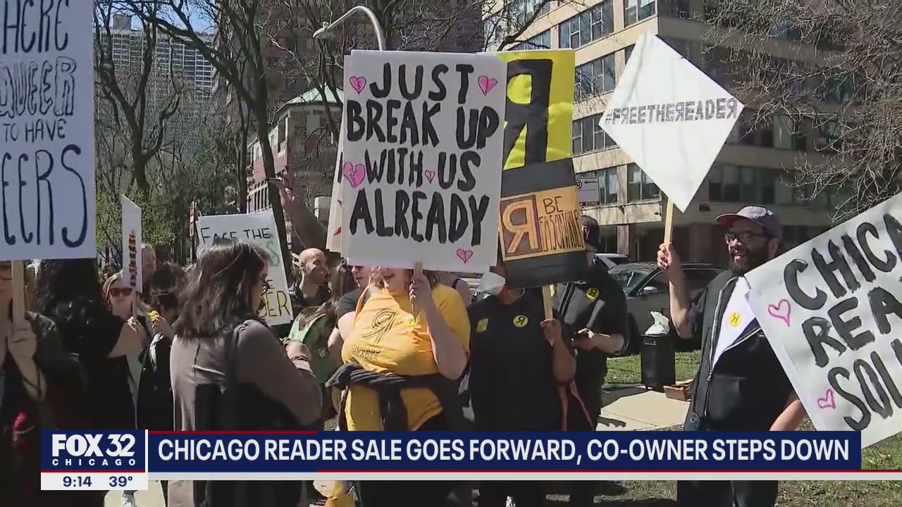 Chicago Reader sale goes forward, co-owner steps down