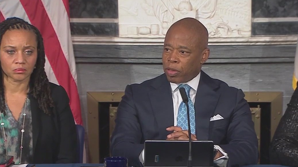 Adams blames subway crime on mental illness, recidivism