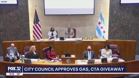 Chicago City Council approves gas, CTA giveaway