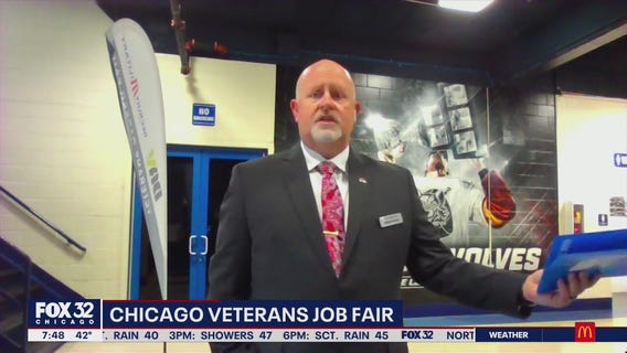 Chicago veterans job fair to be held today at Allstate Arena