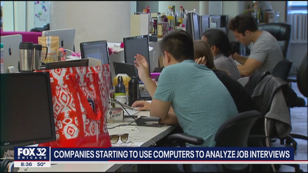 Companies increasingly turning to computers to conduct job interviews