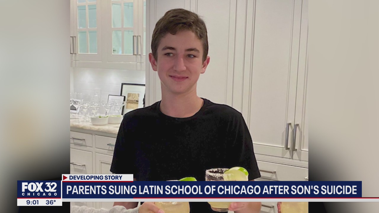 Chicago family suing elite private school after son's suicide