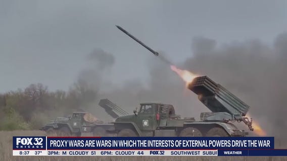 Examining the proxy war behind Russia's invasion of Ukraine