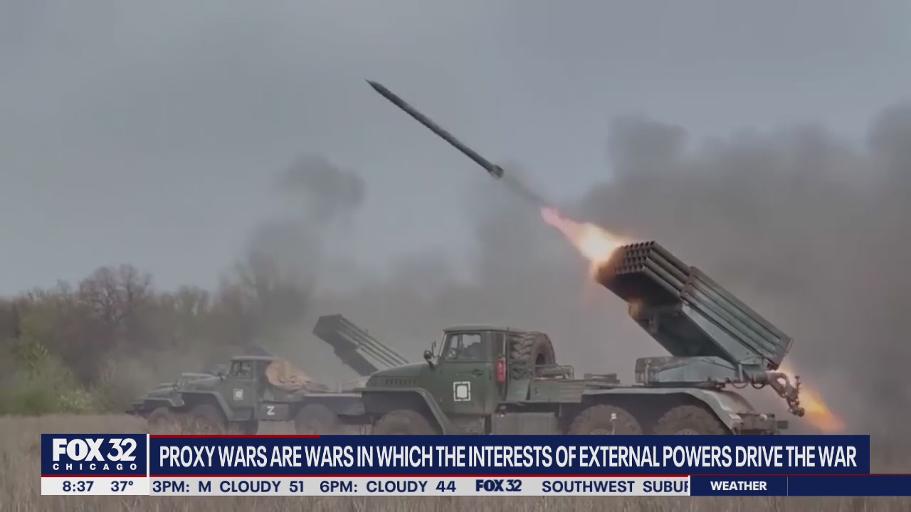 Examining the proxy war behind Russia's invasion of Ukraine