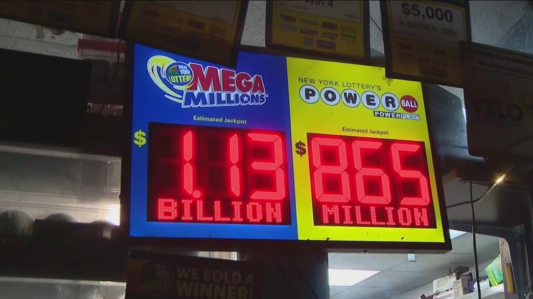 Winning $1.13B jackpot ticket sold in NJ