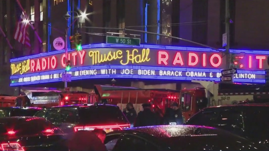 Biden, Obama, Clinton visit NYC for fundraiser