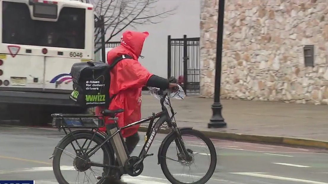 New rules for delivery workers in Hoboken