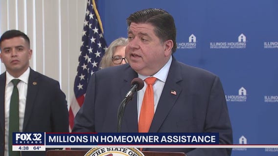 Pritzker announces millions in homeowner assistance