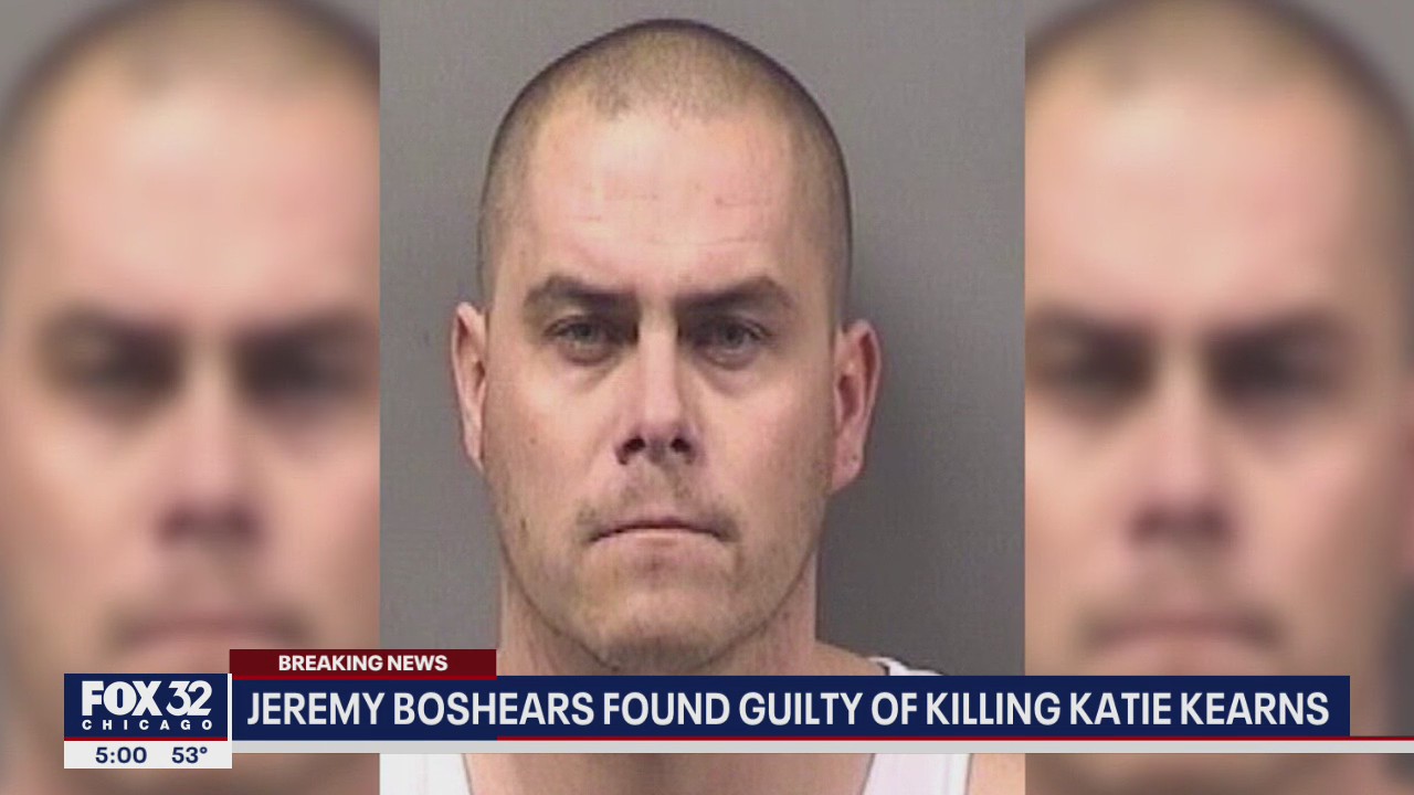 Jeremy Boshears found guilty of killing Katie Kearns