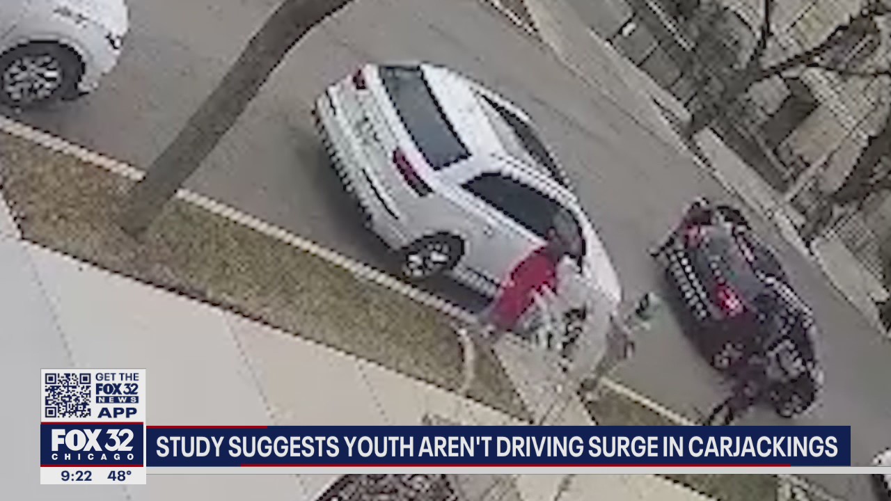Study suggests youth aren't driving surge in Chicago carjackings