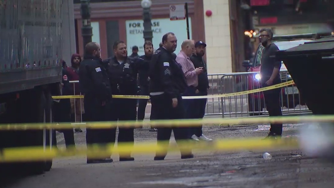 Shooting rattles Chicago's downtown theater district as police pledge more resources to the Loop