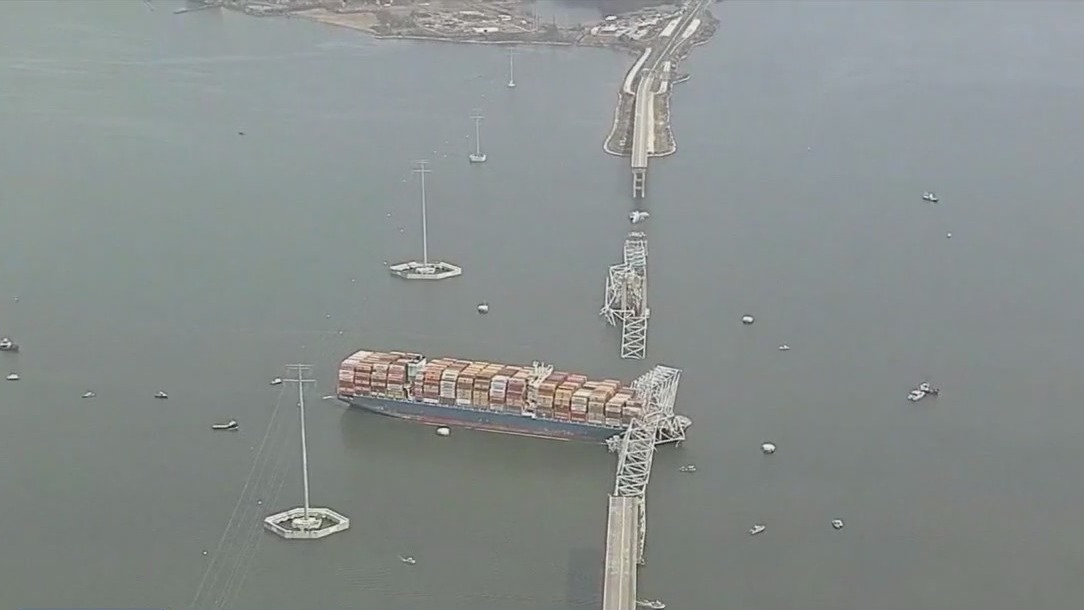 Investigation into Baltimore bridge collapse