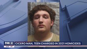 Cicero man, teen charged in 2021 homicides